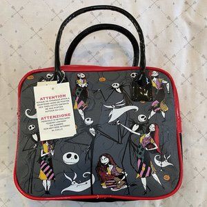 Disney Nightmare Before Christmas retro style purse/lunch bag - NWT